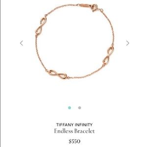 Tiffany & Co Endless Infinity Bracelet